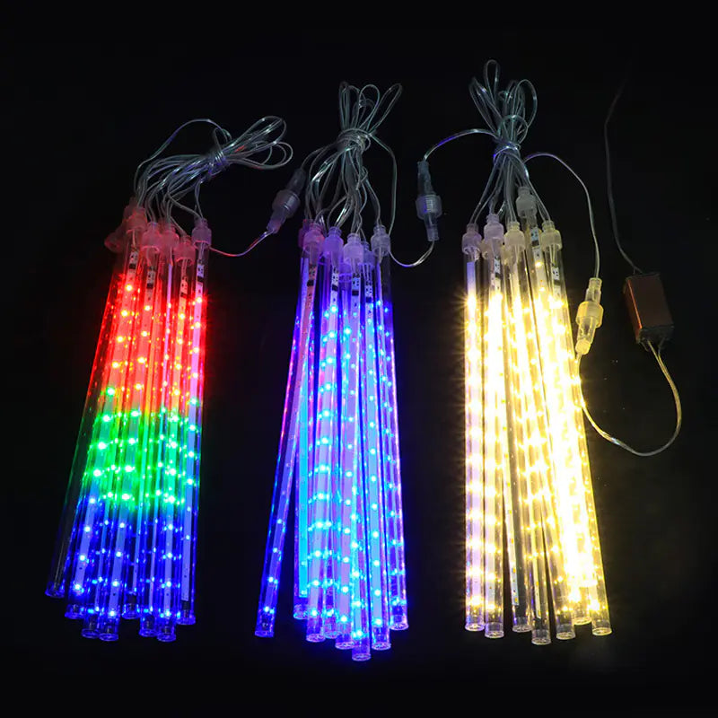 Outdoor Waterproof LED Meteor Shower String Lights