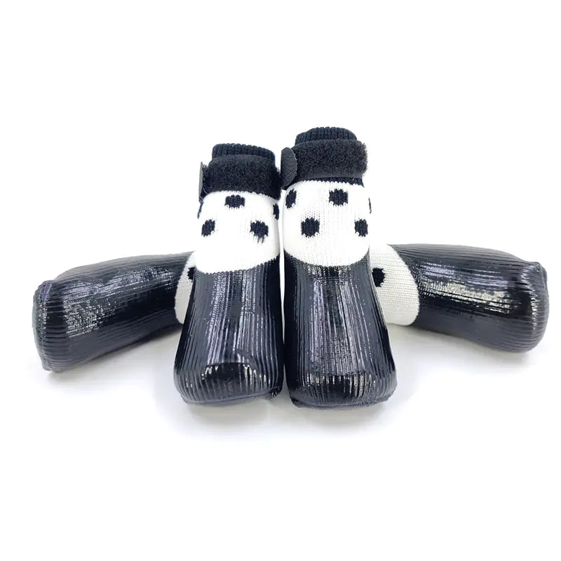 Dog Socks - Soft Soled Scratch-Proof Waterproof Footwear