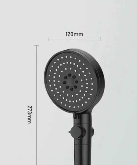 Portable Shower Nozzle Set
