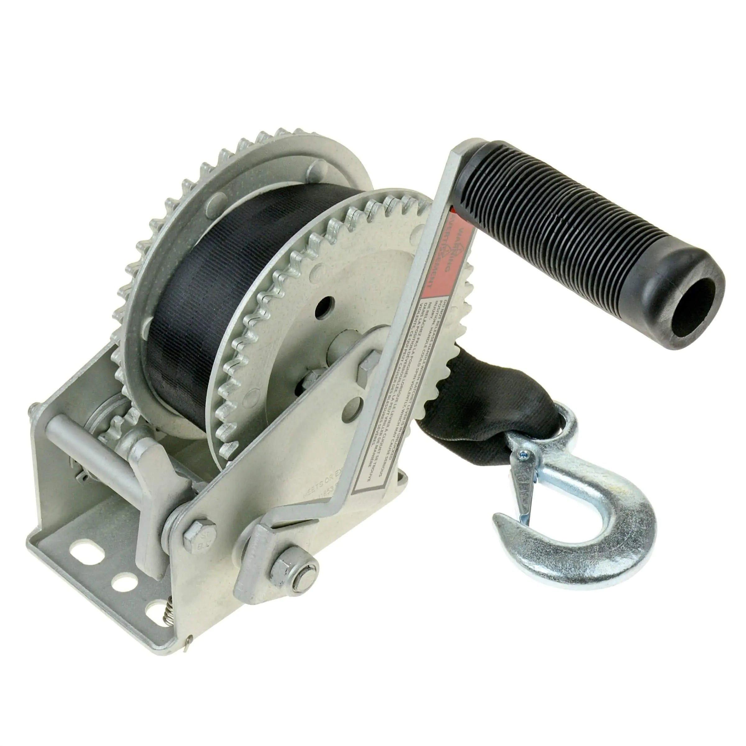 T-H Marine Supplies 2000 LB Dual Drive Trailer Winch