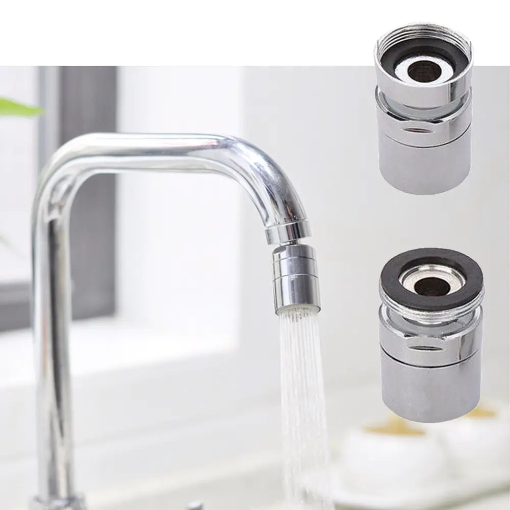 Copper Faucet Aerator with Splash-Proof Design