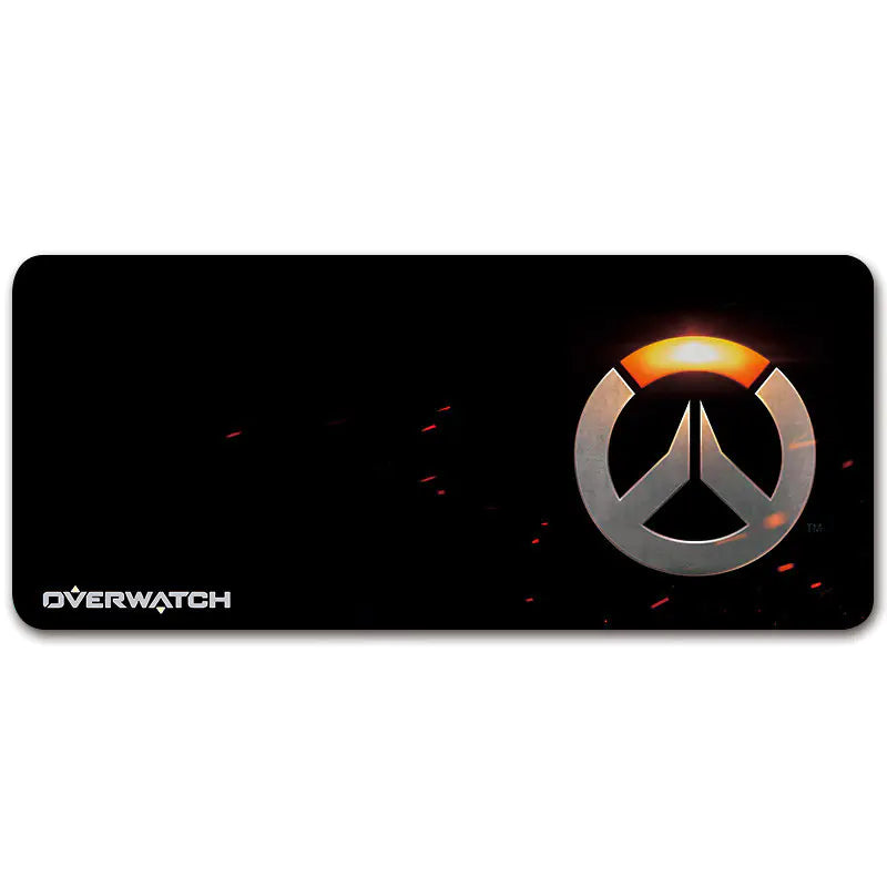 Overwatch Gaming Mouse Pad with Anti-Slip Design