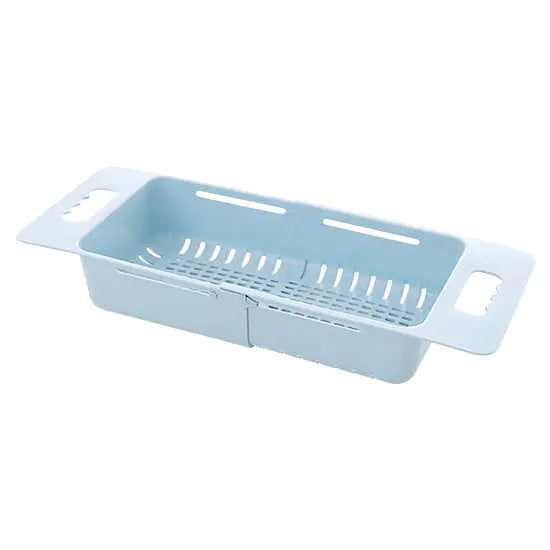 Expandable Sink Drain Rack for Kitchen Storage