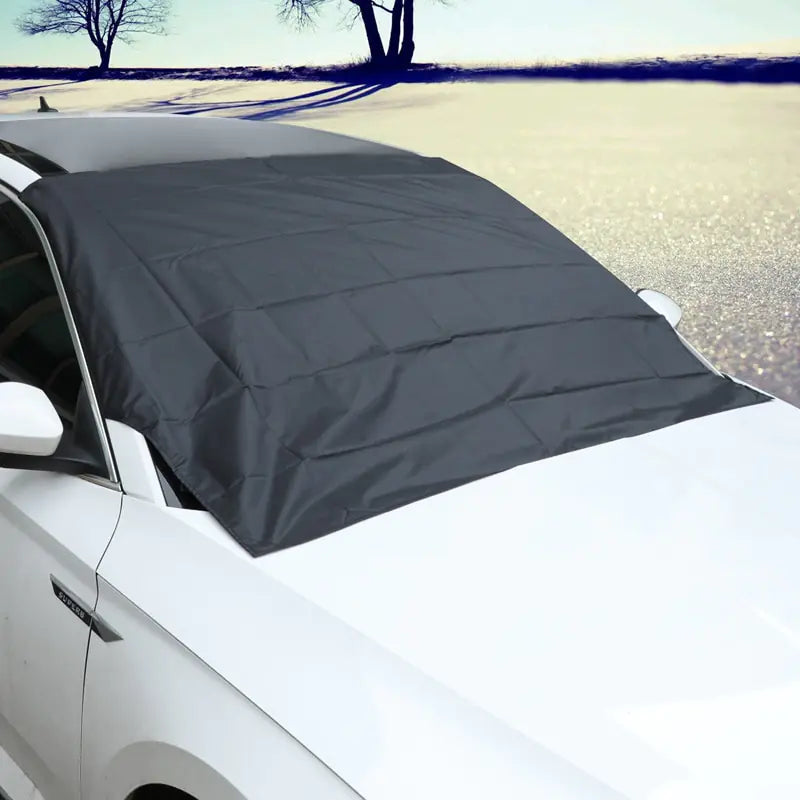 210D Black Oxford Cloth Magnetic Windshield Snow Cover