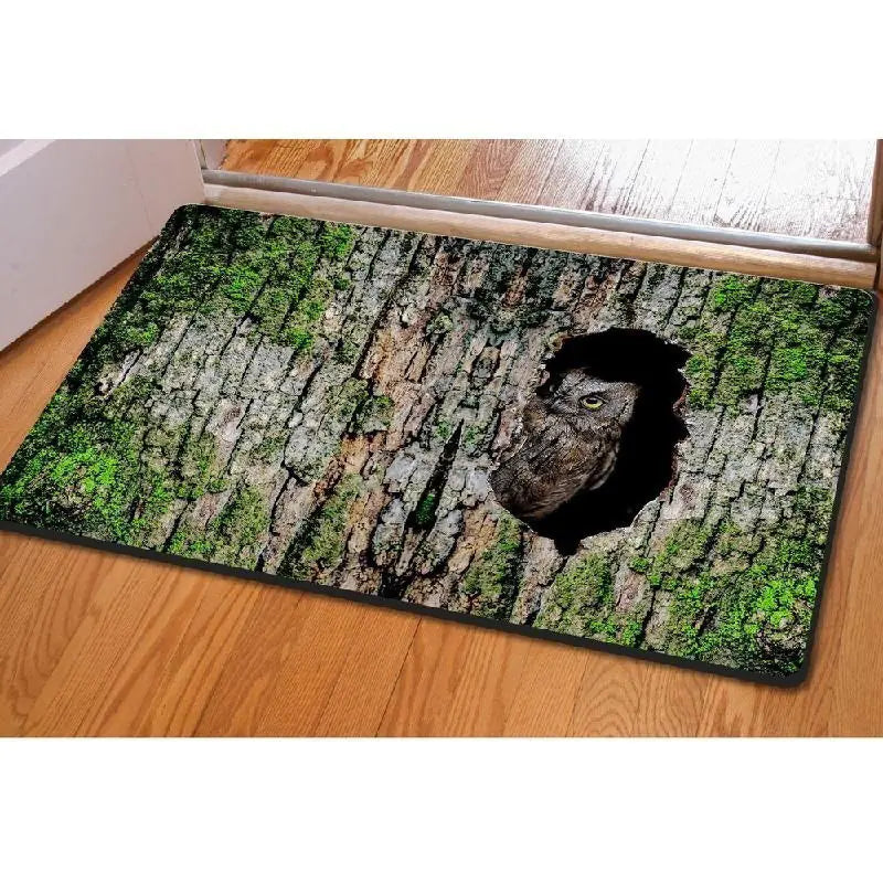 3D Printed Fun Sunflower Floor Mat for Home Use