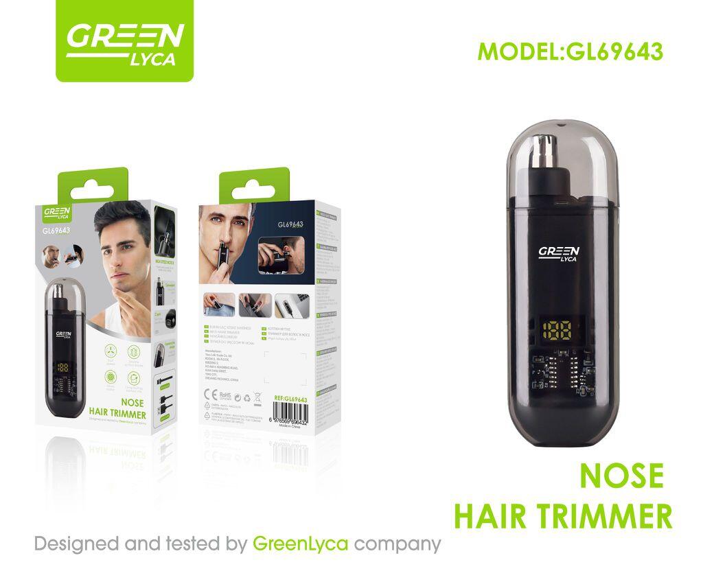 GL69643 Depiladora de nariz con carga USB