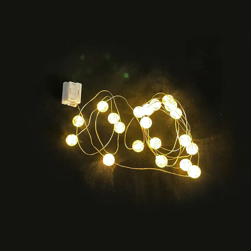 LED Battery Copper Wire String Lights for Decoration