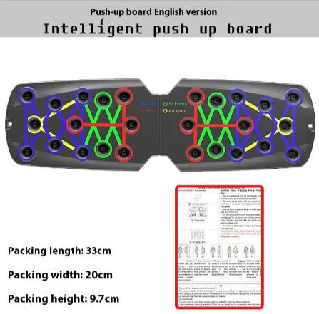 Multifunctional Push-Up Training Board