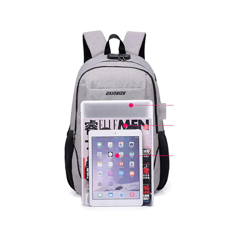 Dual Leisure Travel Laptop Backpack (Backpack)