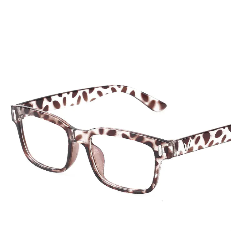 Retro Anti-Blue Light Glasses with Clear Lenses
