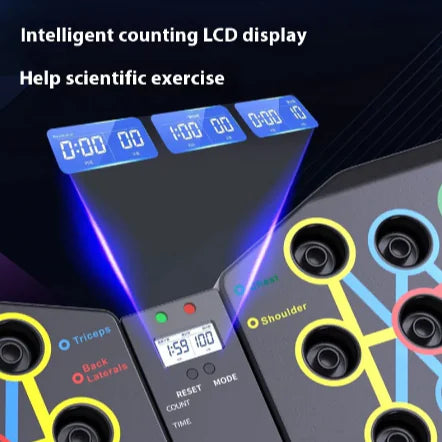 Multifunctional Push-Up Training Board