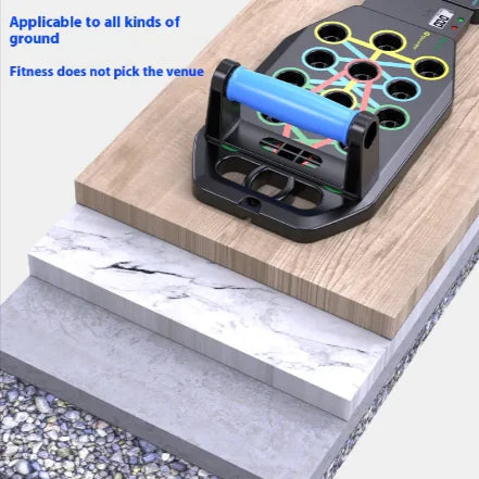 Multifunctional Push-Up Training Board