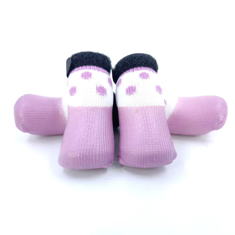 Dog Socks - Soft Soled Scratch-Proof Waterproof Footwear