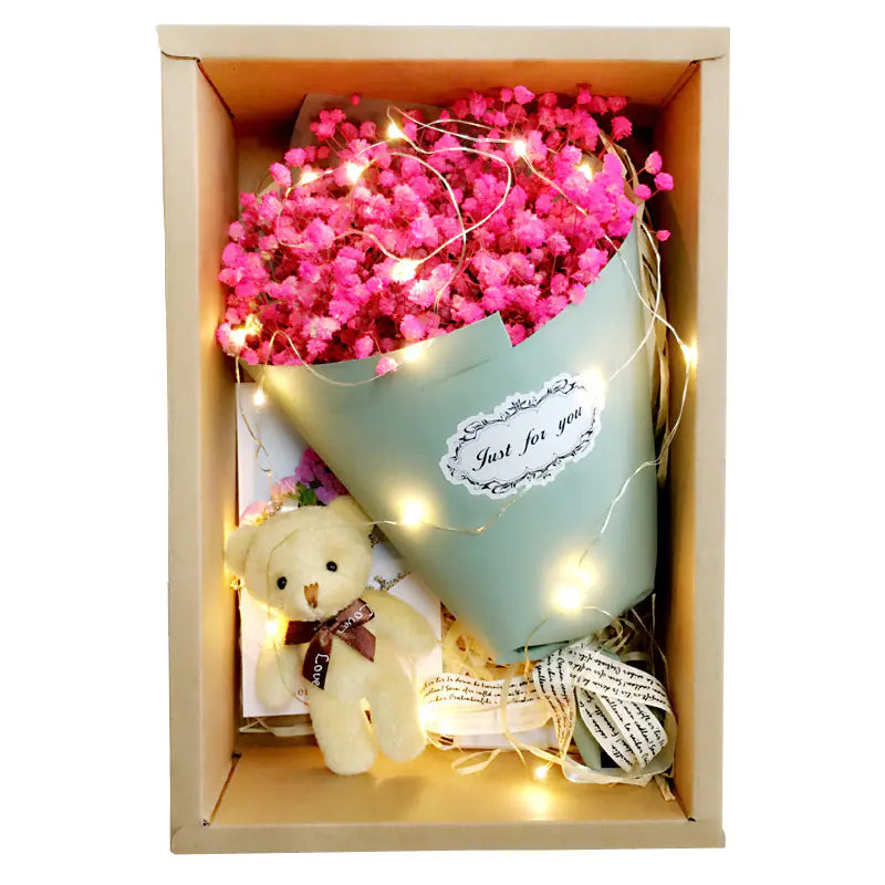 LED Battery Copper Wire String Lights for Decoration