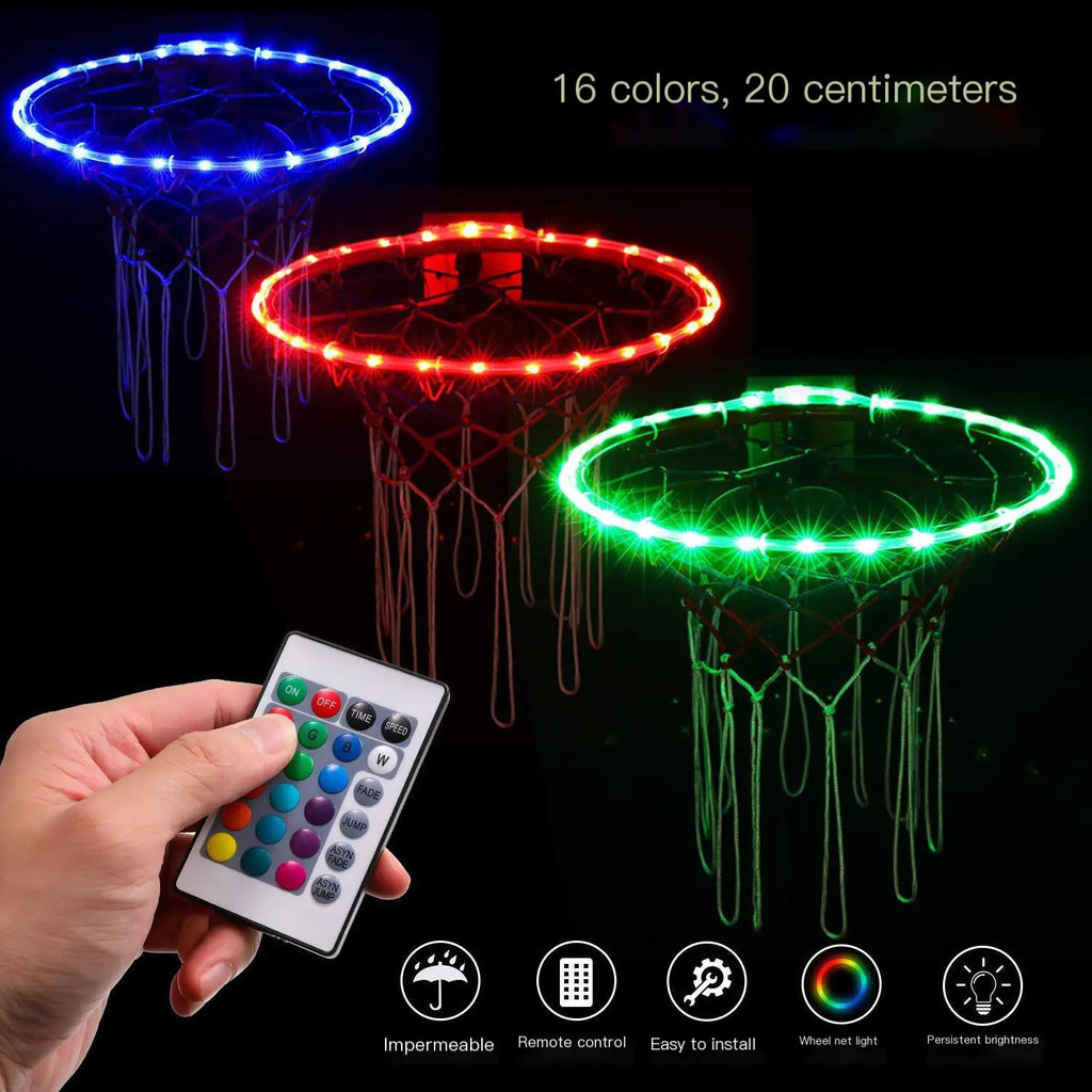 RGB LED String Lights with Copper Wire for Decor