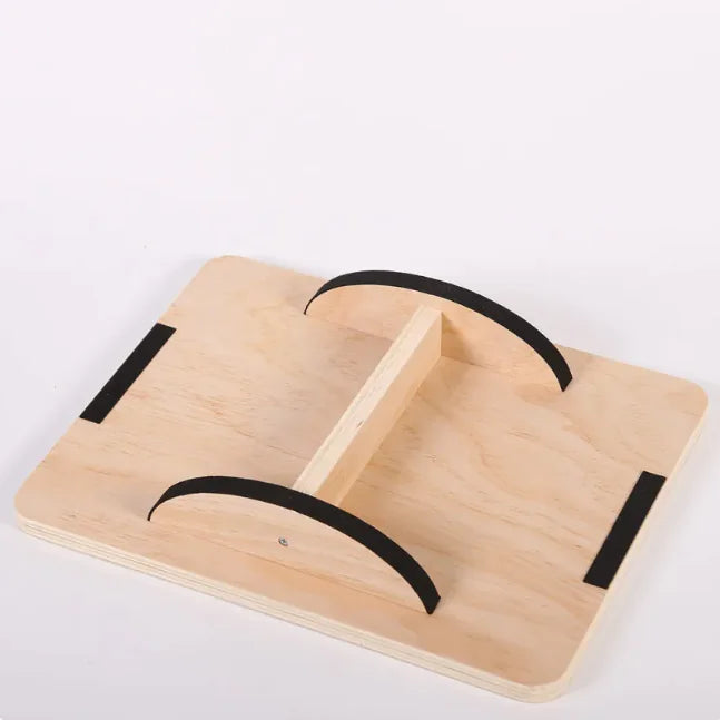 Wooden Rectangular Balance Board