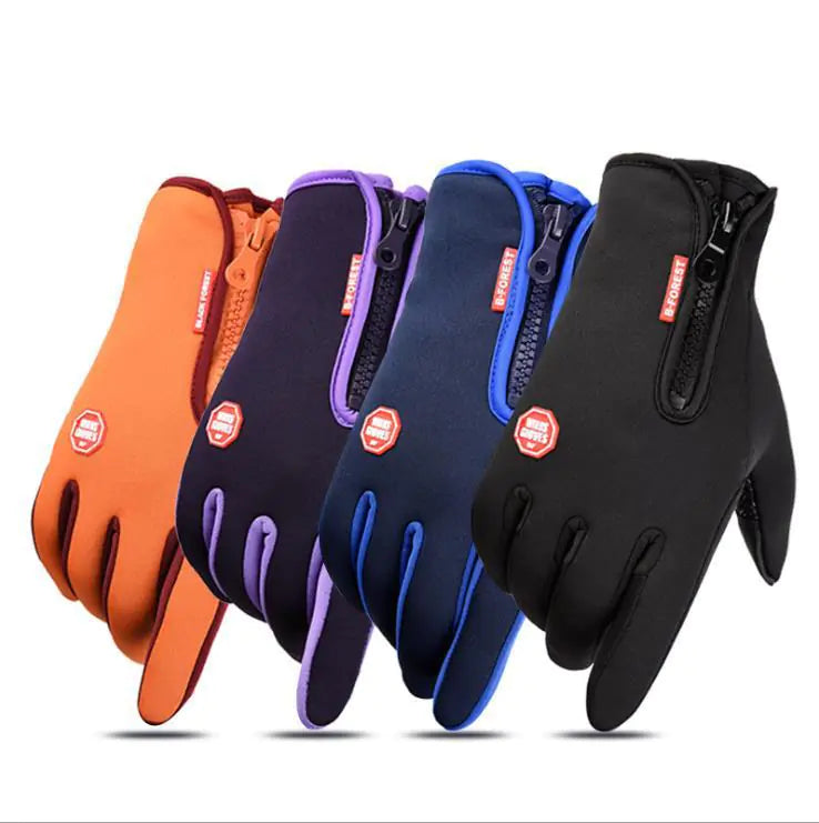 All-Finger Outdoor Sports Gloves for Winter Activities